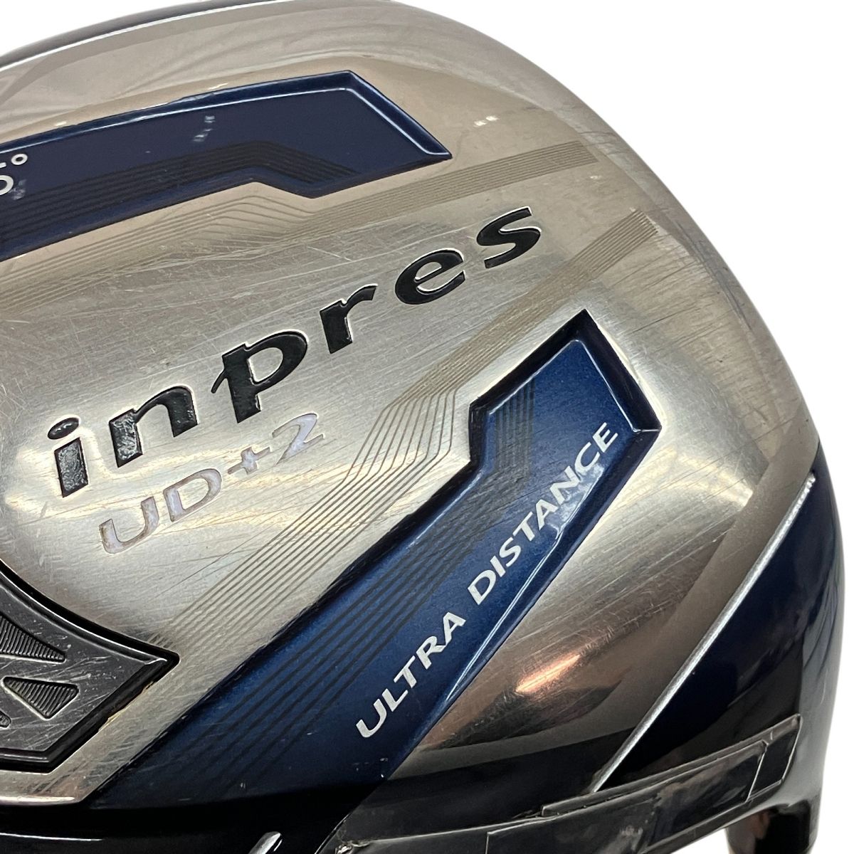 ヤマハ inpres UD+2 10.5° ドライバー 純正シャフト SR
