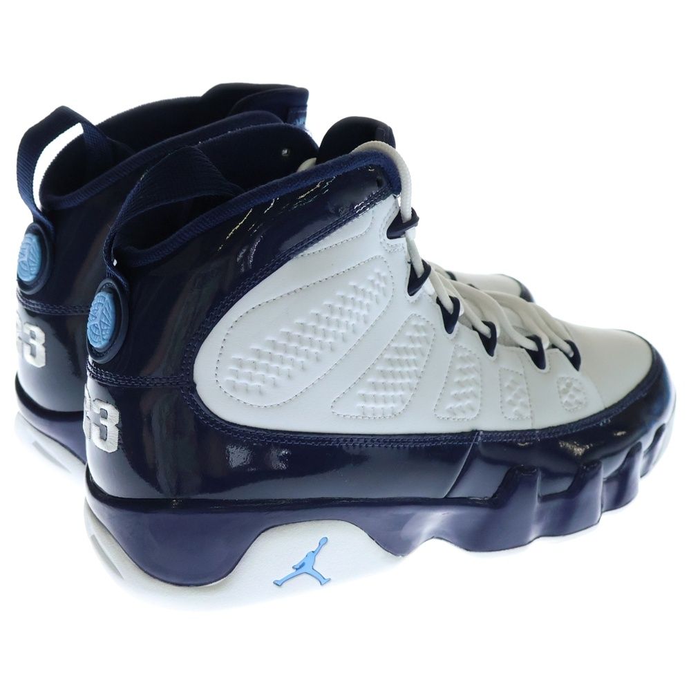 NIKE (ナイキ) AIR JORDAN 9 UNIVERSITY BLUE エアジョーダン9
