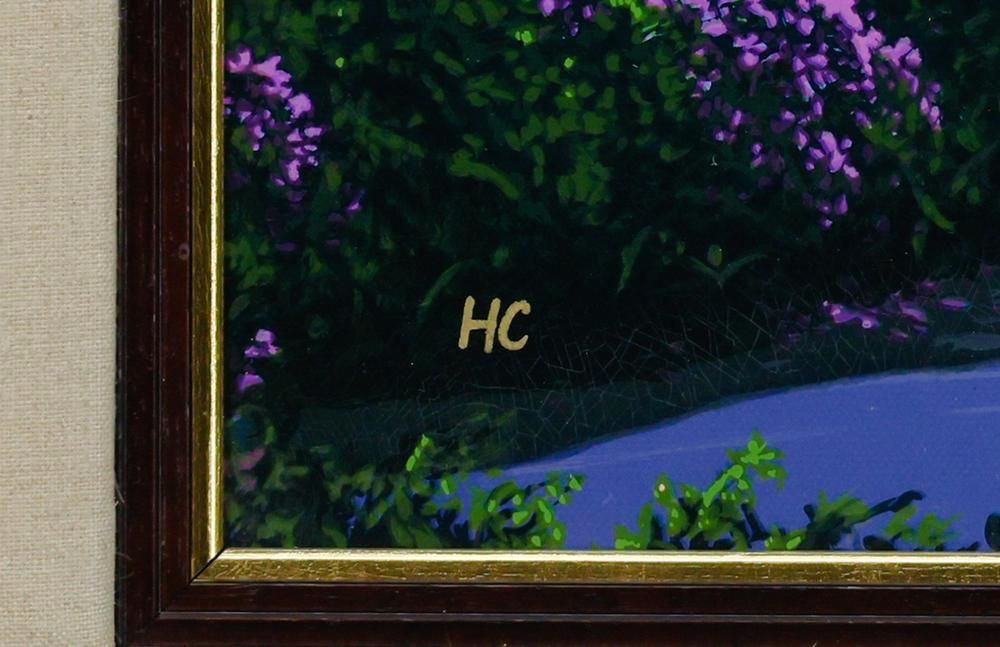 真作】【WISH】アンソニー・キャセイ Anthony CASAY「ムーンライト