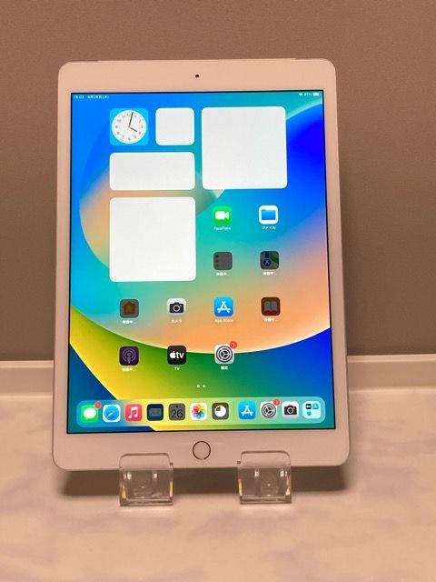 バッテリー良好89%！iPad6世代Wi-Fi + Cellularモデル 32 バッテリー
