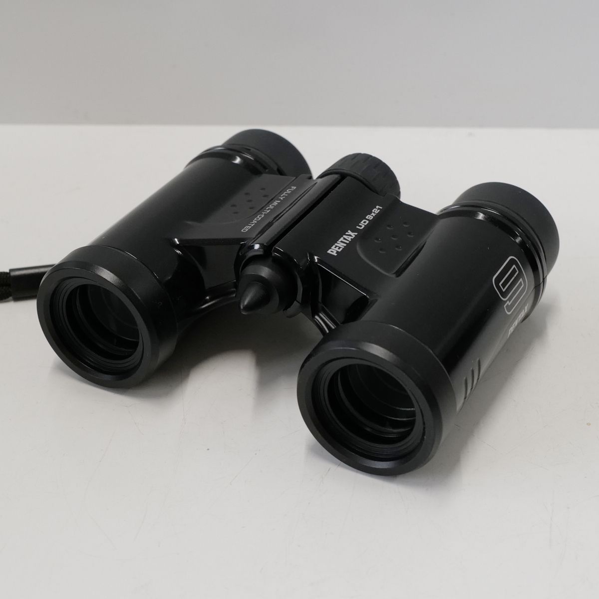 PENTAX UD 9x21 双眼鏡 USED超美品 ダハプリズム 9倍 アウトドア