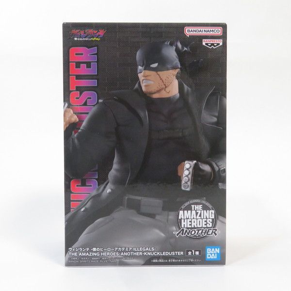 BANDAI NAMCO Entertainment - 中古 未開封品 THE AMAZING HEROES ANOTHER ヴィジランテ 僕のヒーローアカデミア ILLEGALS 灰廻航一/POP☆STEP/ナックルダスター pr00725 中古 未開封品 THE AMAZING HEROES ANOTHER ヴィジランテ 僕の