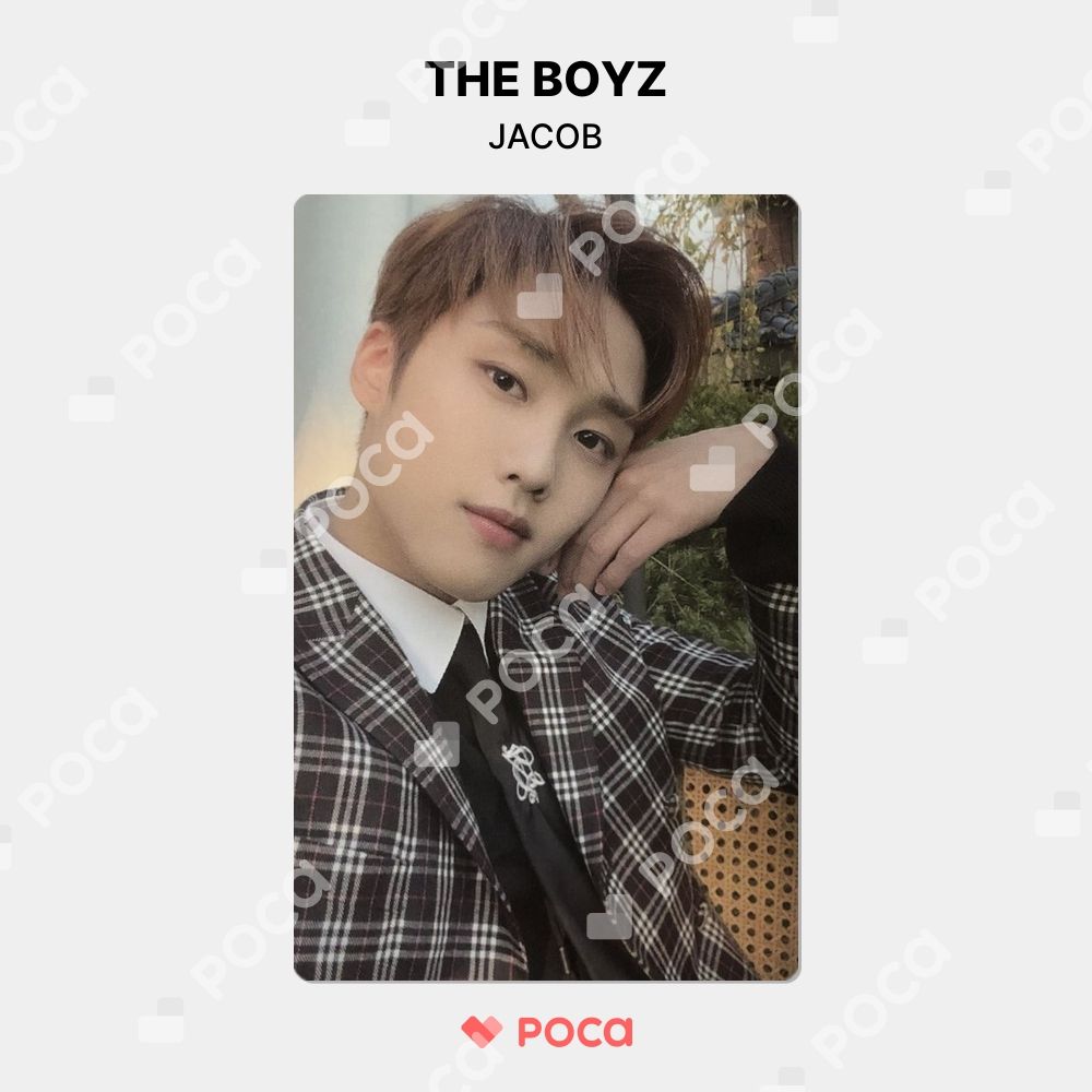 the boyz ジェイコブ　ポラロイド　チェキ　シーグリ　2023 scan:theboyz on X: 