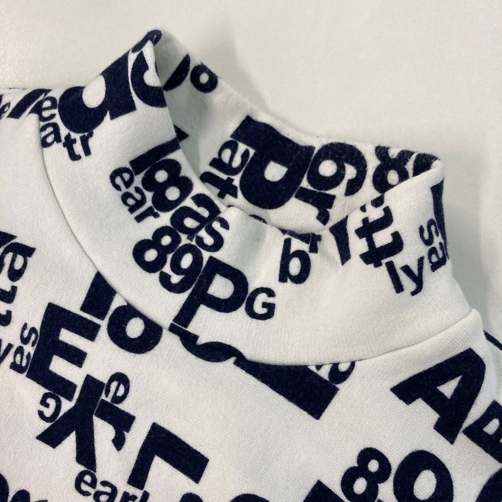 サイズ：4 PEARLY GATES パーリーゲイツ ハイネック 長袖Tシャツ