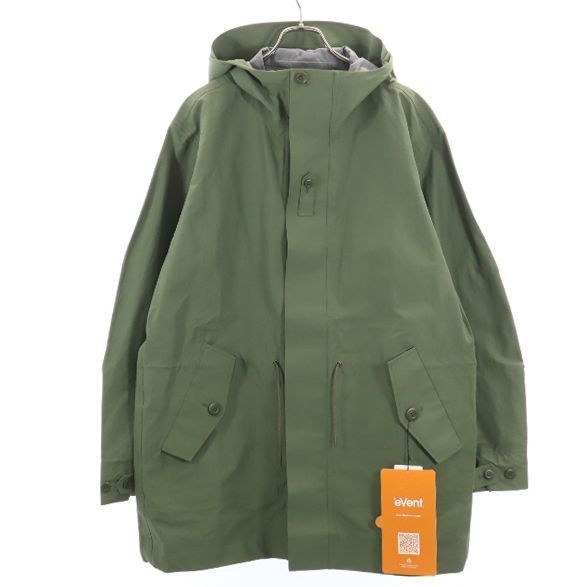 未使用 snowpeak event C/N Rain Jacket スノーピーク マウンテン