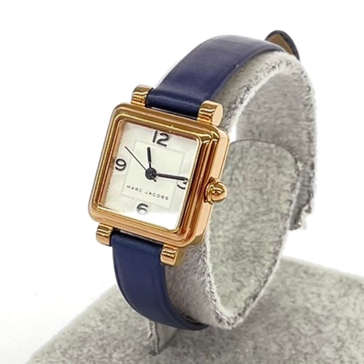 MARC JACOBS マークジェイコブス クォーツ/SS/レザー MJ1546 ローズ