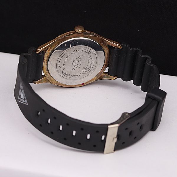 ETTAゴールド 手巻き時計17石 18金製0.750スイスmade ETTAゴールド 手巻き時計17石 18金製0.750スイスmade