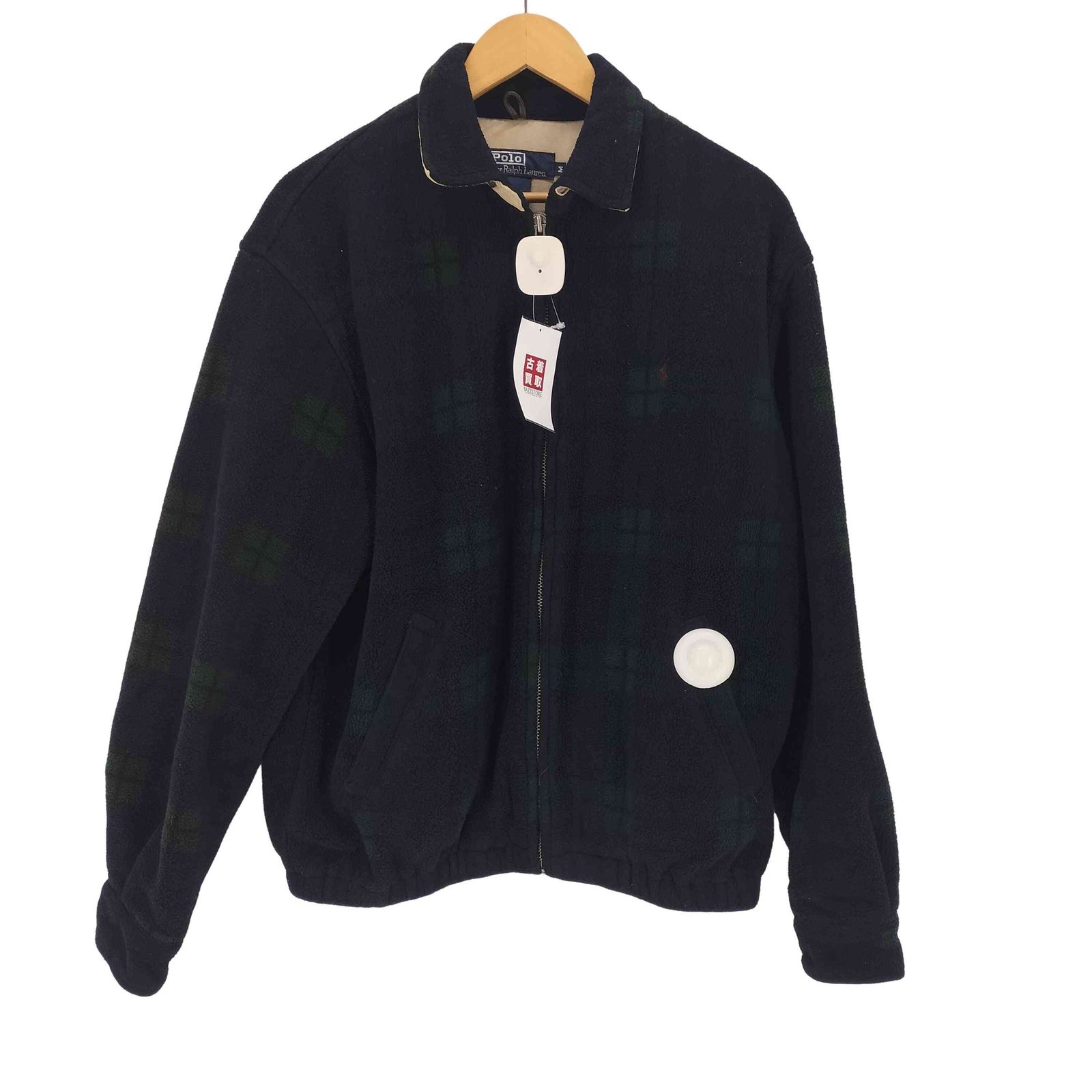 ポロバイラルフローレン Polo by RALPH LAUREN USA製 ブラックウォッチ 
