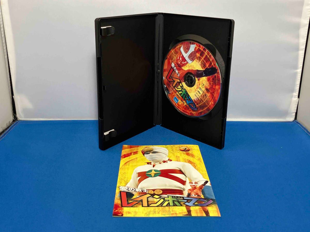 DVD 愛の戦士レインボーマンVOL.2 - メルカリ