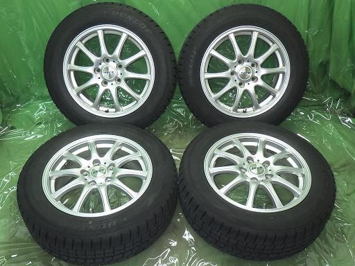 DUNLOP スタッドレス 20年製 ZACK 16インチ ダンロップ ウインターマックスWM02