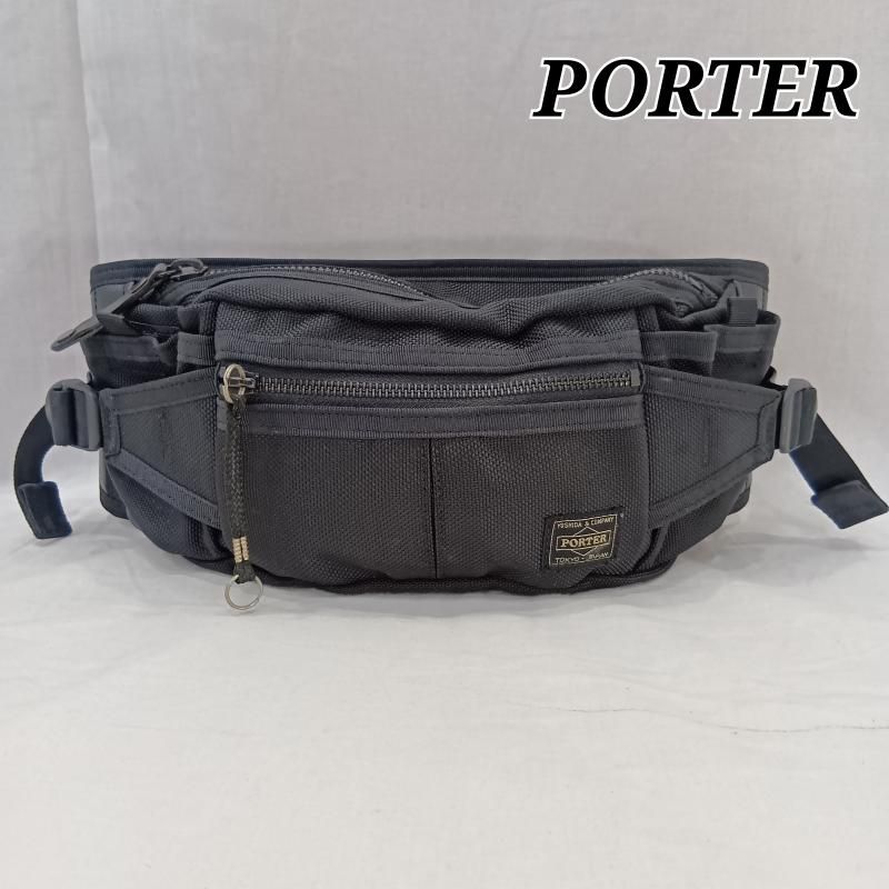 PORTER ポーター ウエストバッグ PORTER ポーター HEAT ヒート WAIST