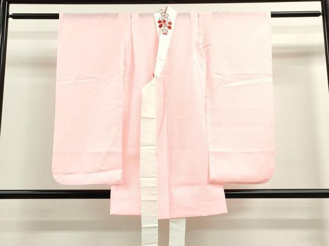 平和屋着物[]七五三 女の子 7歳 祝着 四つ身 長襦袢・袋帯