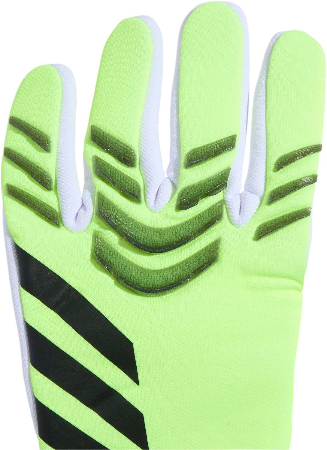 アディダス adidas サッカー プレデター LEAGUE ゴールキーパーグローブ フットボール 手袋 ネガティブカット クッション性 グリップ力 柔軟性 伸縮性 トレーニング 試合 練習 快適 KSZ39 JN5370 ルシッドレモン ホワ