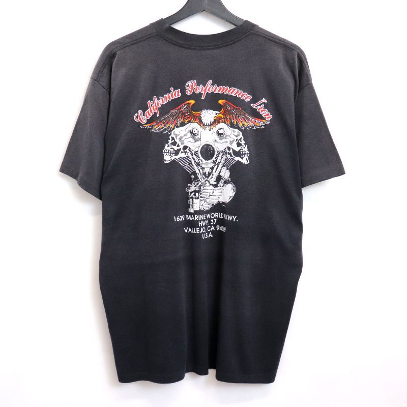 90s USA製 vintage HARLEY DAVIDSON HOLOUBEK イーグル スカル