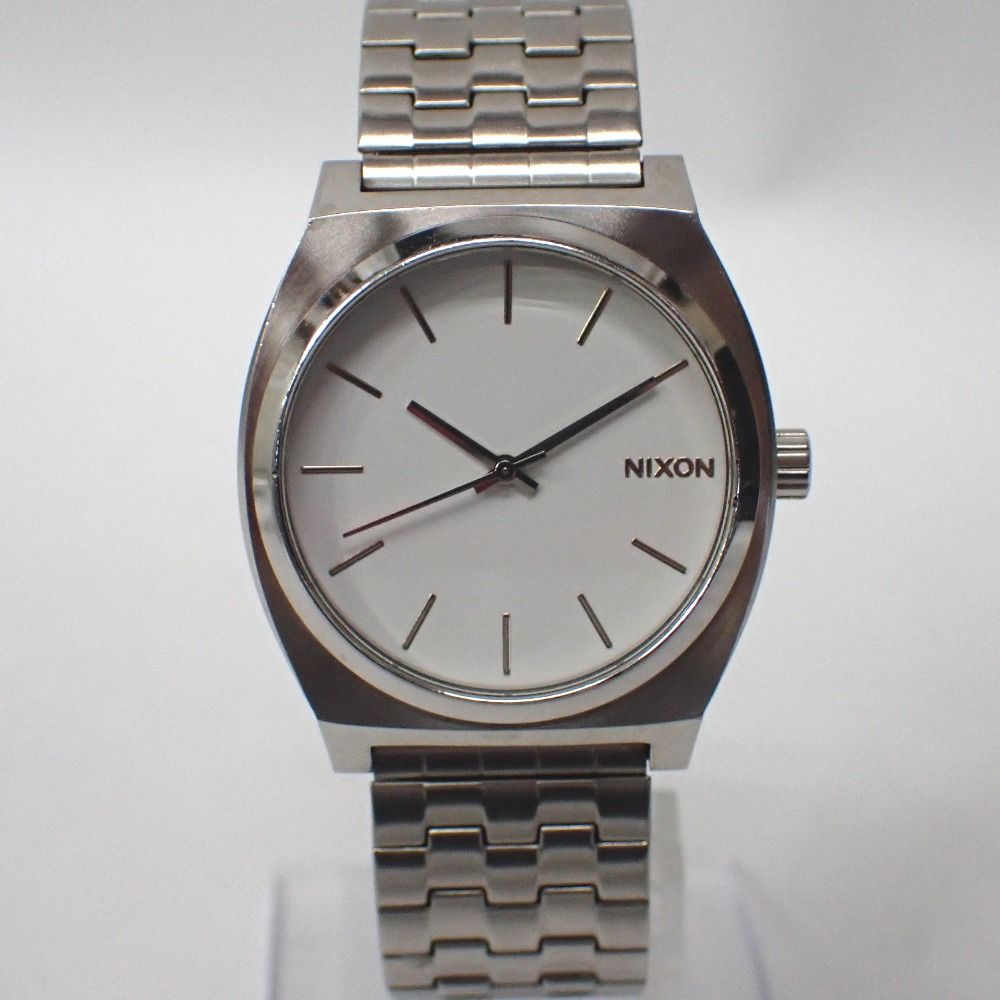 Ft615742 ニクソン 腕時計 クォーツ 3針 アナログ SS MINIMAL THE TIME