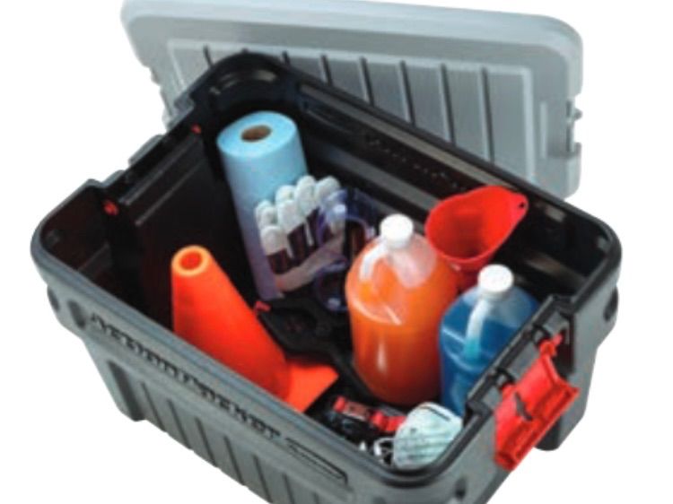 アクションパッカー トランクカーゴ Rubbermaid キャンプ 24ガロン