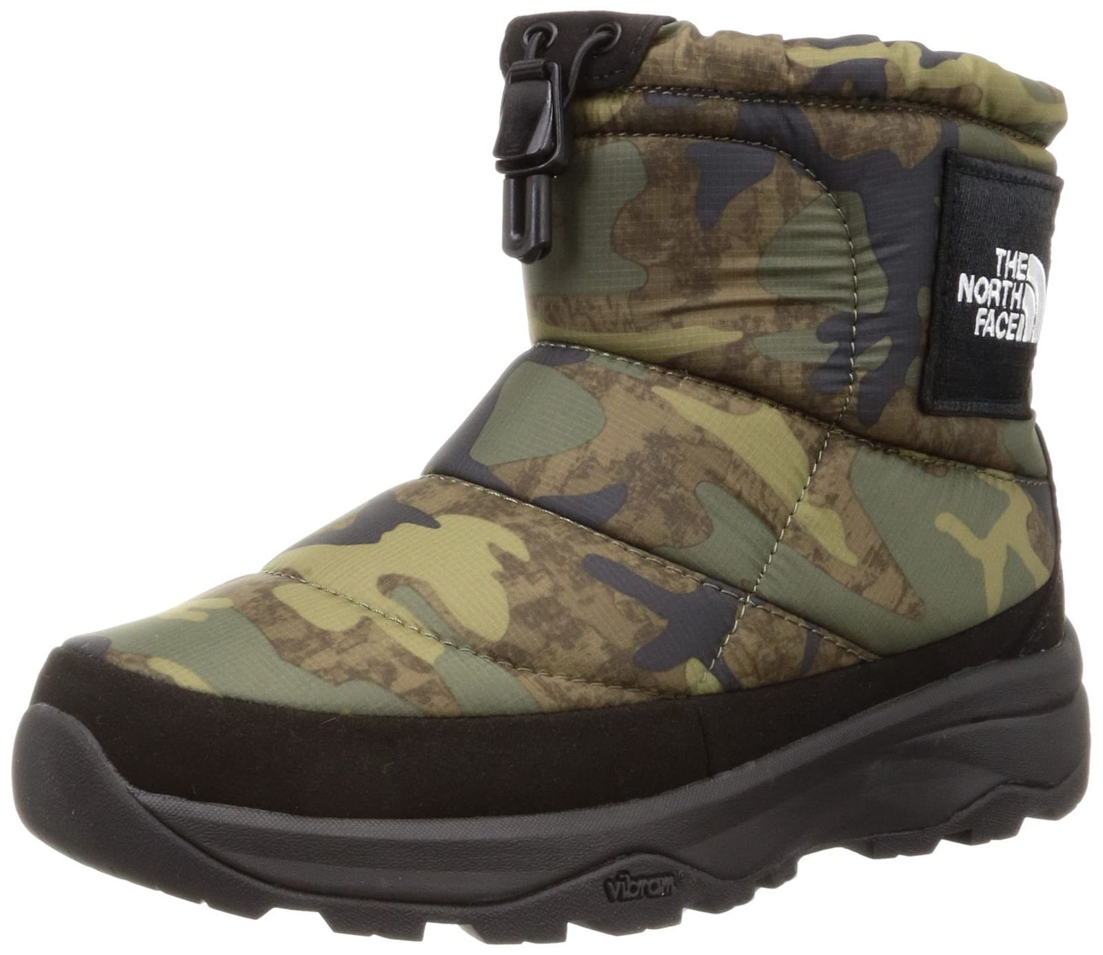 NF52271 エディション ショート ロゴ ウォータープルーフ ブーティ ユニセックス ヌプシ SE Short Logo WP Bootie Nuptse 防寒ブーツ ザノースフェイス