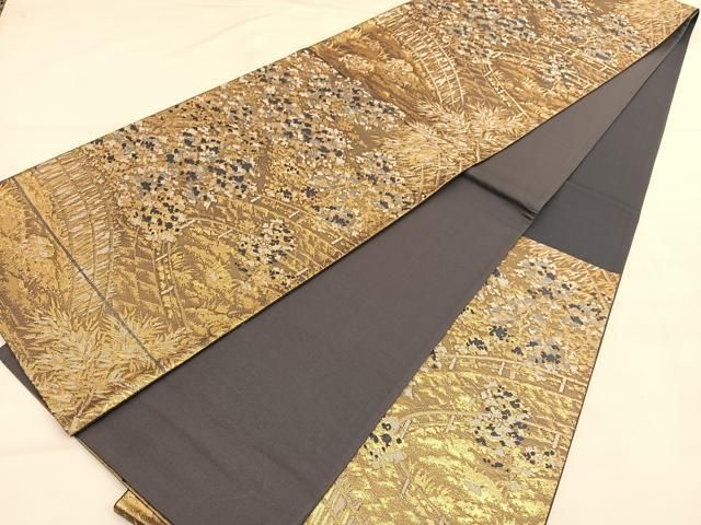 美品 掛け軸 関牧翁 西陣織本金糸「南無阿弥陀仏」太巻き付き 二重箱 美品 掛け軸 関牧翁 西陣織本金糸「南無阿弥陀仏」太巻き付き 二