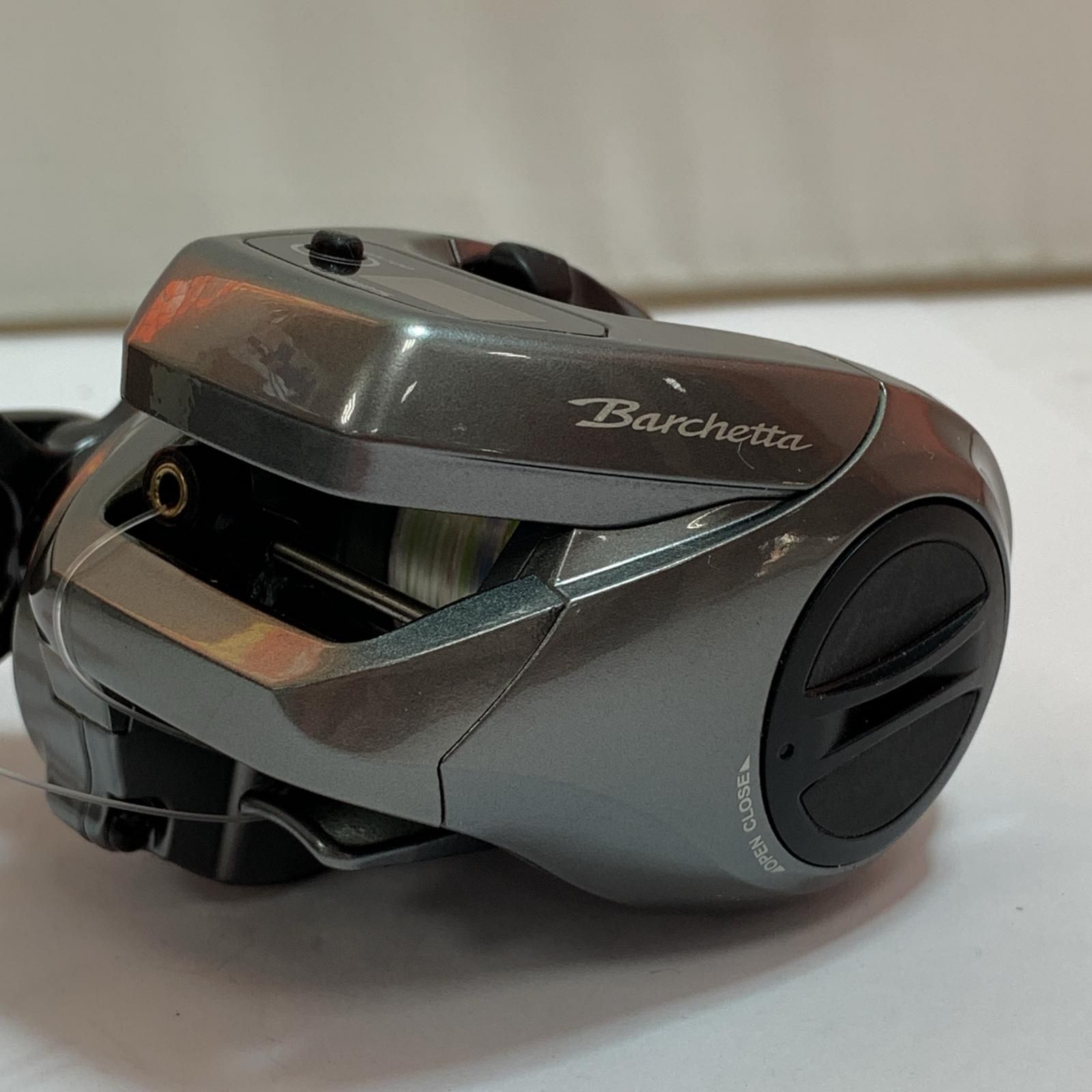 □ 動作確認済み □ シマノ SHIMANO 17 バルケッタ 17 Barchetta BB