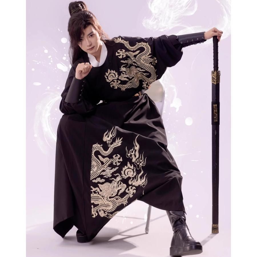 猫屋小舗　魔道祖師　公式衣装　コスプレ　藍忘機　少年ver 猫屋小舗 魔道祖師 公式衣装 コスプレ 藍忘機 少年ver ※ウィッグ