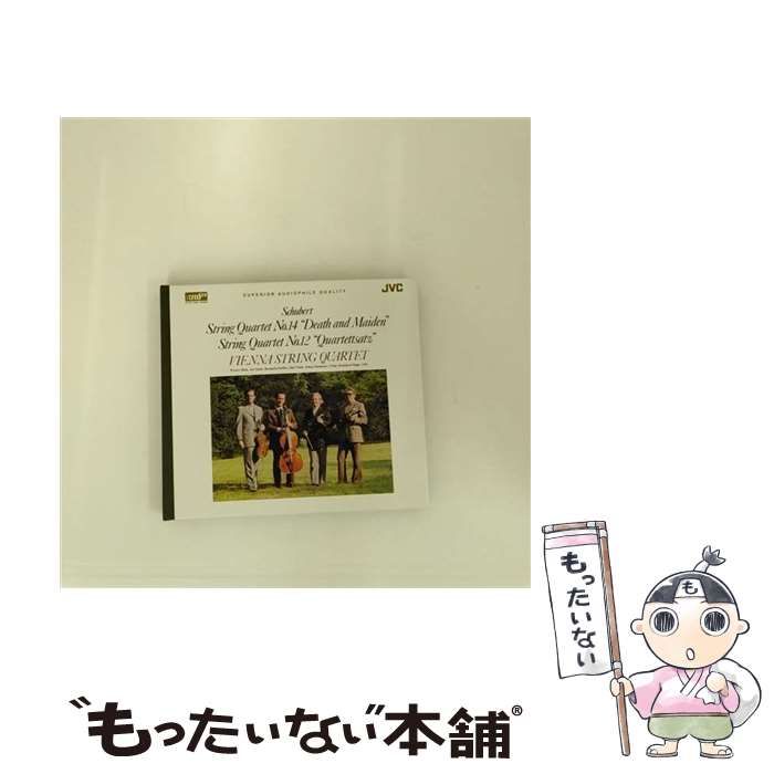 中古】 シューベルト：死と乙女 弦楽四重奏曲第12番 四重奏断章 / ウィーン弦楽四重奏団 / - メルカリ