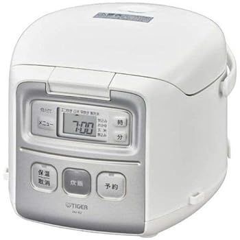 非常に良い)タイガー魔法瓶 JAI-R552-W(ホワイト) 炊きたて 配送