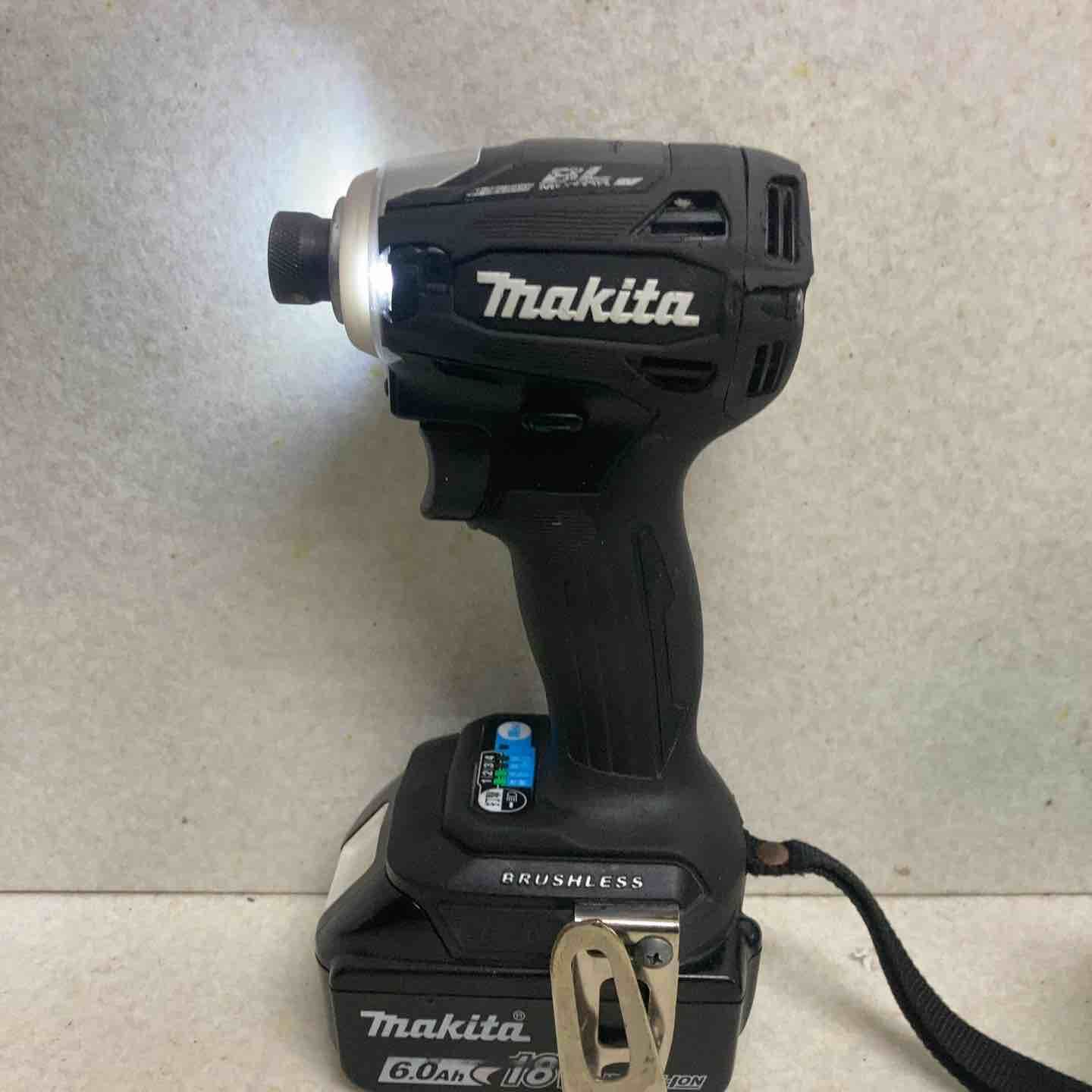 ★マキタ(makita) コードレスインパクトドライバー TD172DRGXB【町田店】 マキタ(makita) コードレスインパクトドライバー TD172DRGXB