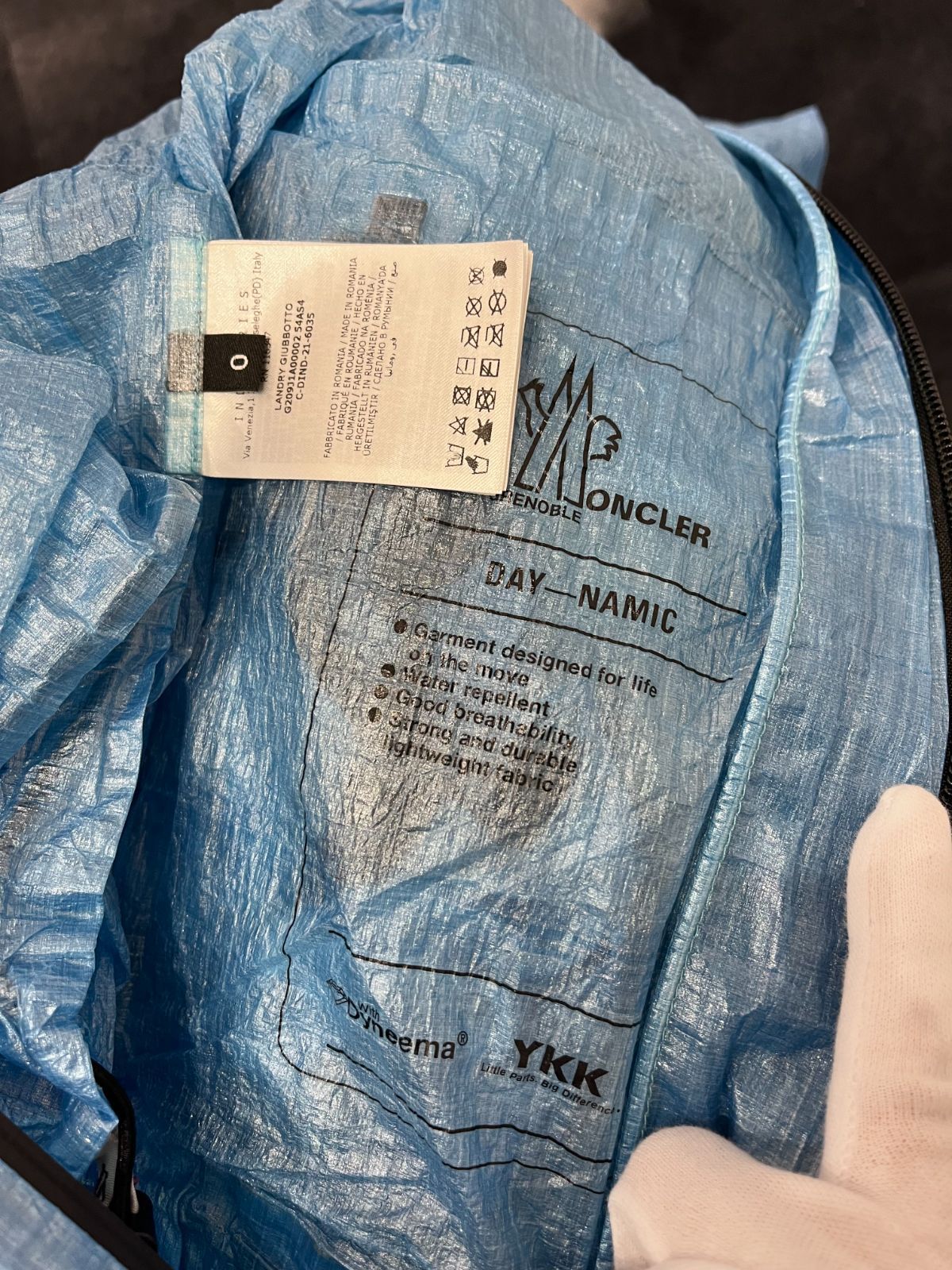 レインジャケット