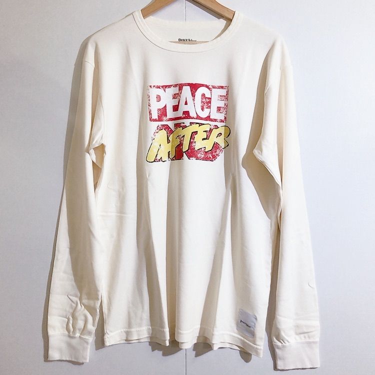 美品】Peace After Tシャツ メンズ Fサイズ - メルカリ
