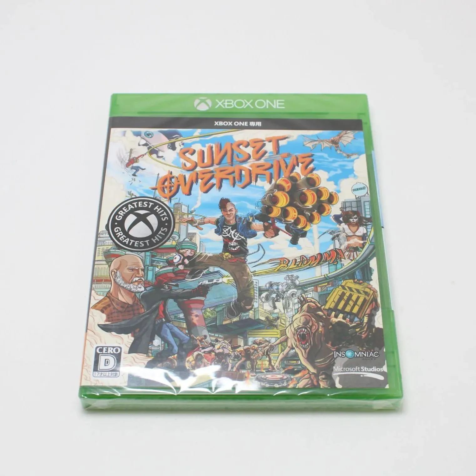 Xbox one deals sunset overdrive