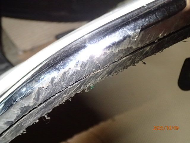 ジャンク LM500 TAWH51W モデリスタ フロントスポイラー msd41-58009 FFCRYSTALESIA_COM