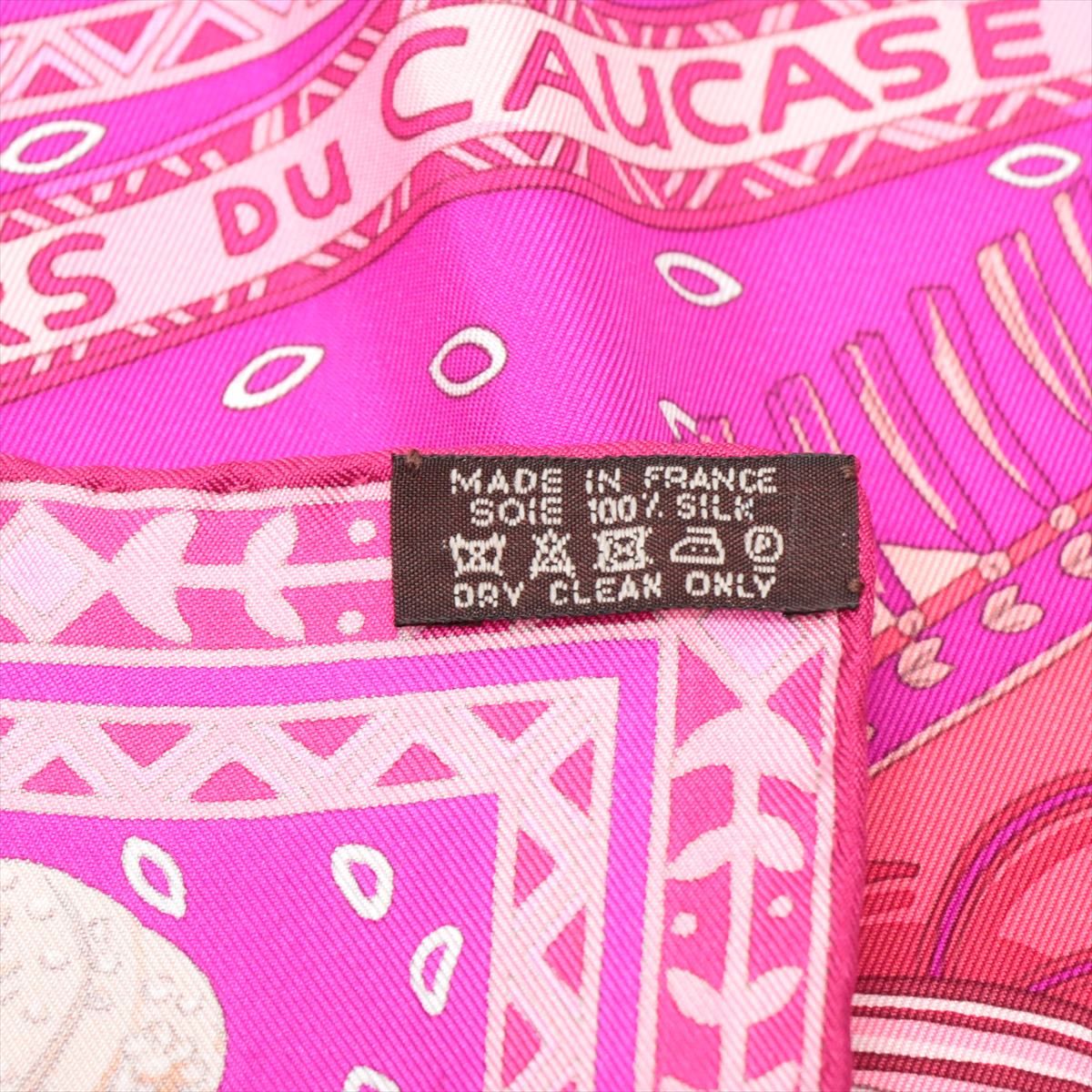 極美品 エルメス タグ付 カレ 90 Cavaliers du Caucase コーカサスノ 