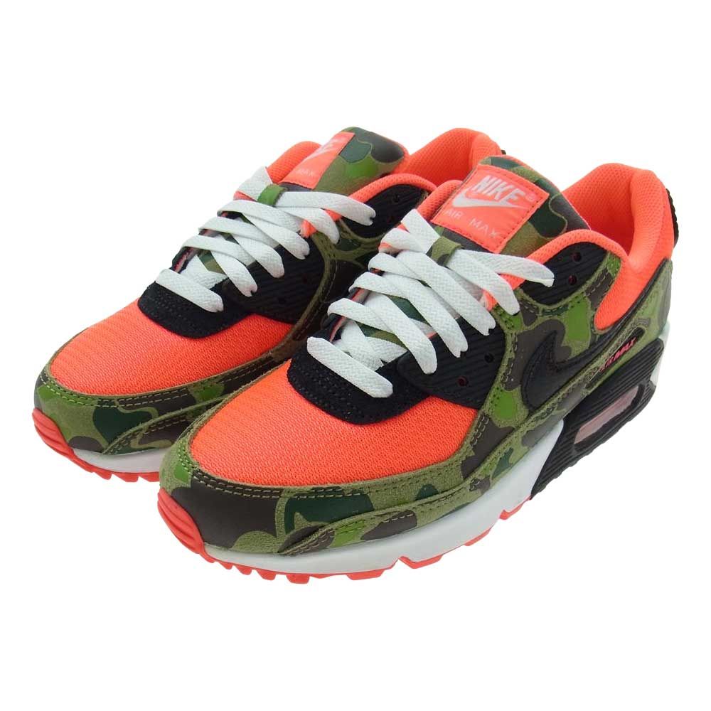 NIKE ナイキ スニーカー CW6024-600 AIR MAX 90 SP REVERSE DUCK CAMO