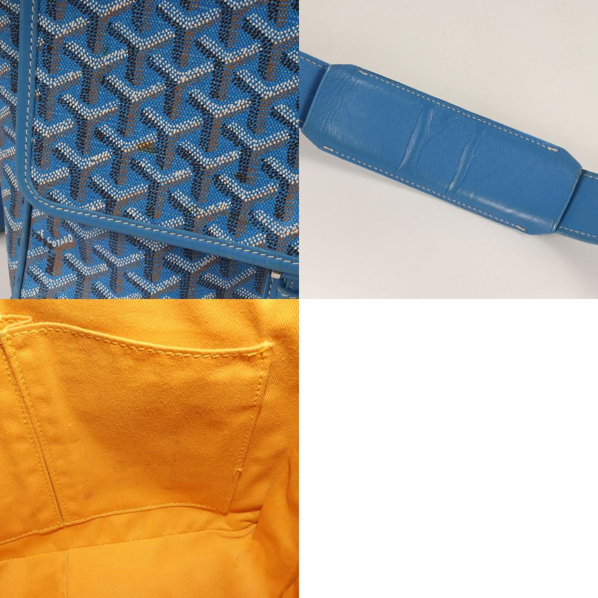 GOYARD ゴヤール バッグ / GRAND BLEU MM グランブルー MM ショルダー