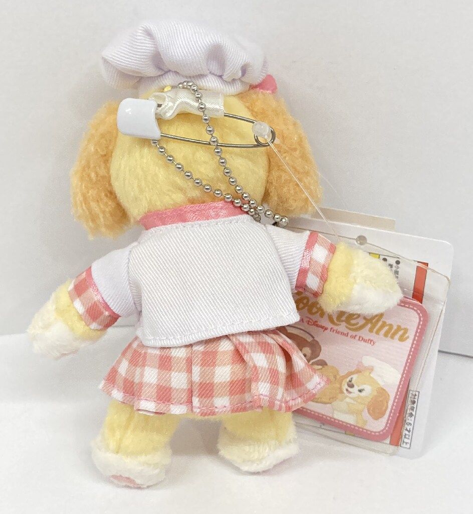 東京ディズニーシー ぬいぐるみバッジ Duffy and Friends