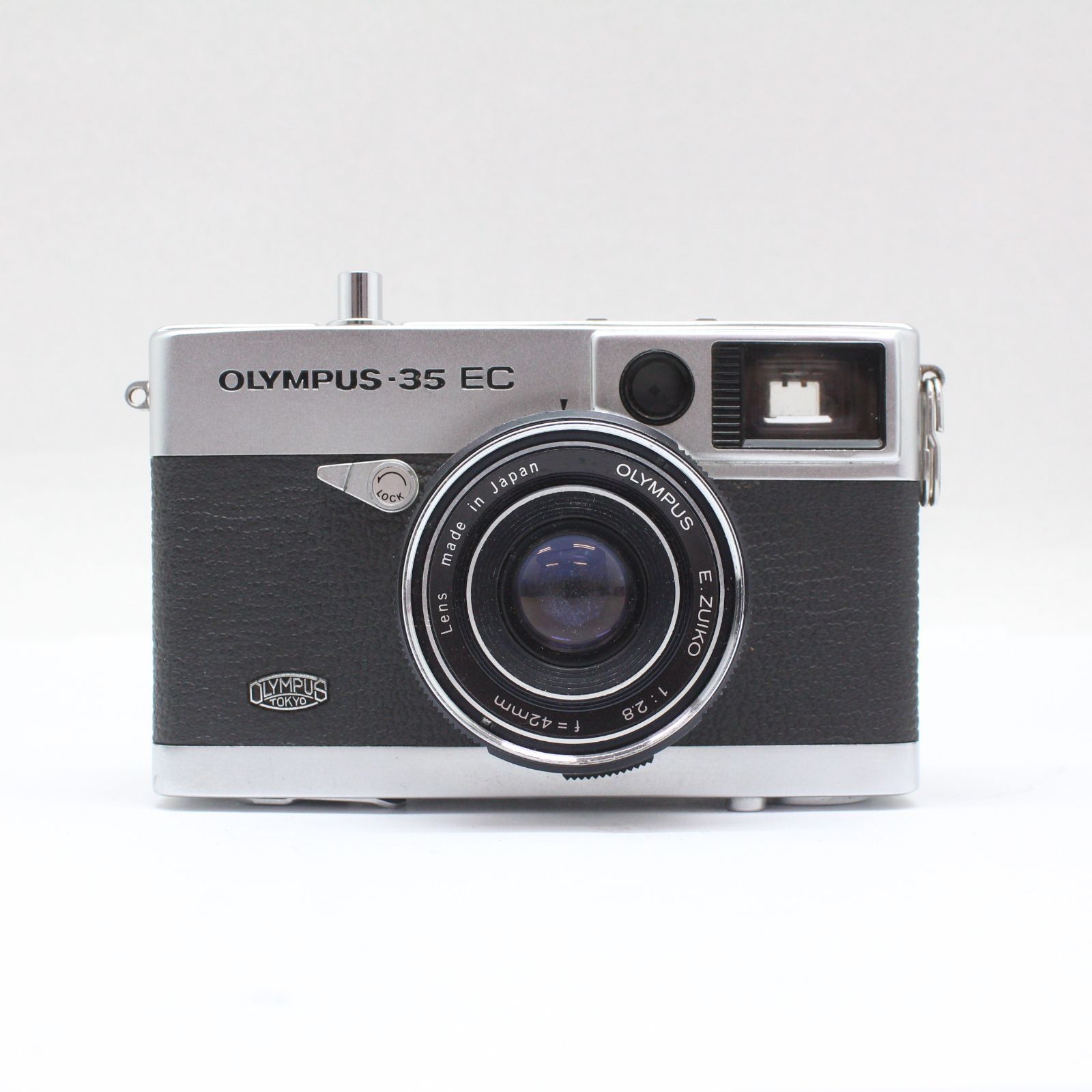 訳あり】金属コンパクトカメラ 3台セット OLYMPUS-35 EC / OLYMPUS 