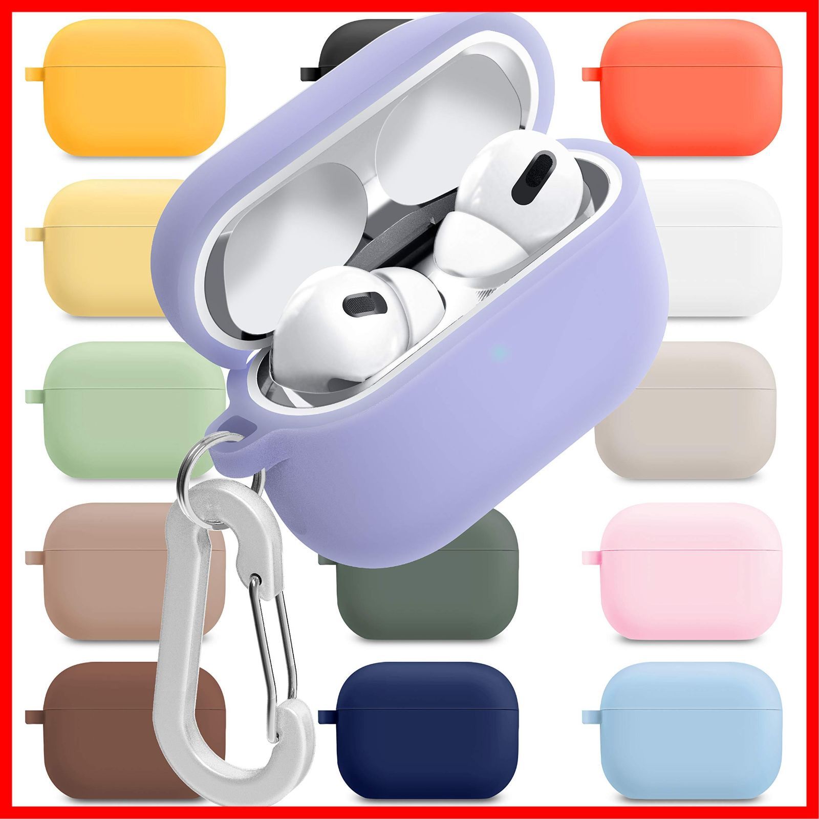 人気商品】ケース 充電ケースカバー シリコン 高級 Apple AirPods Pro