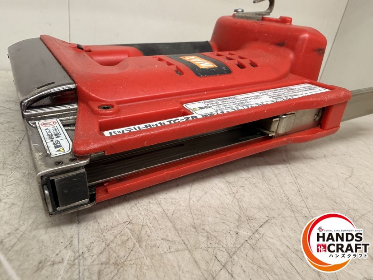 MAX バッテリータッカ