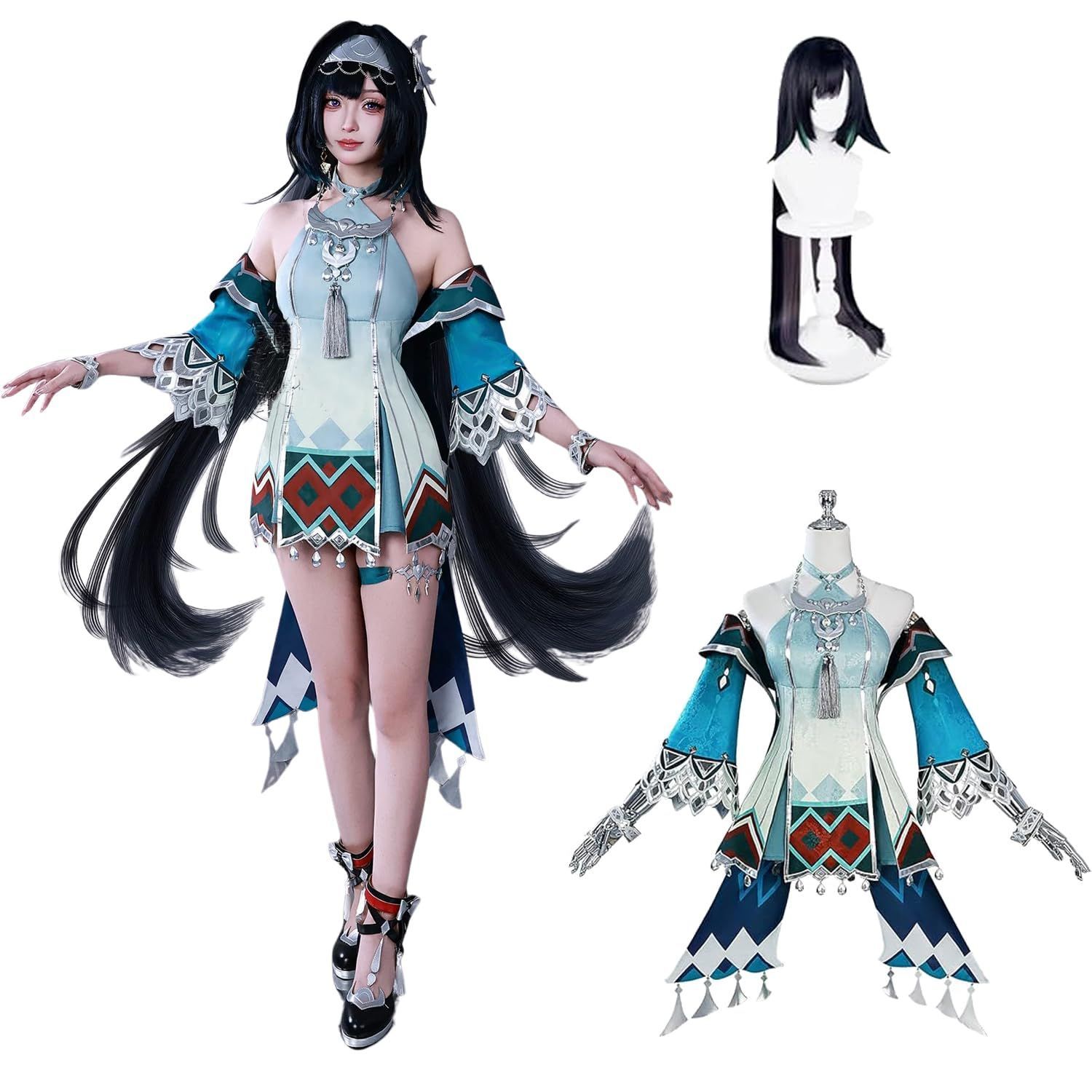 五次元 シトラリ 衣装 コスプレ Lサイズ 新品 五次元 原神 Natlan