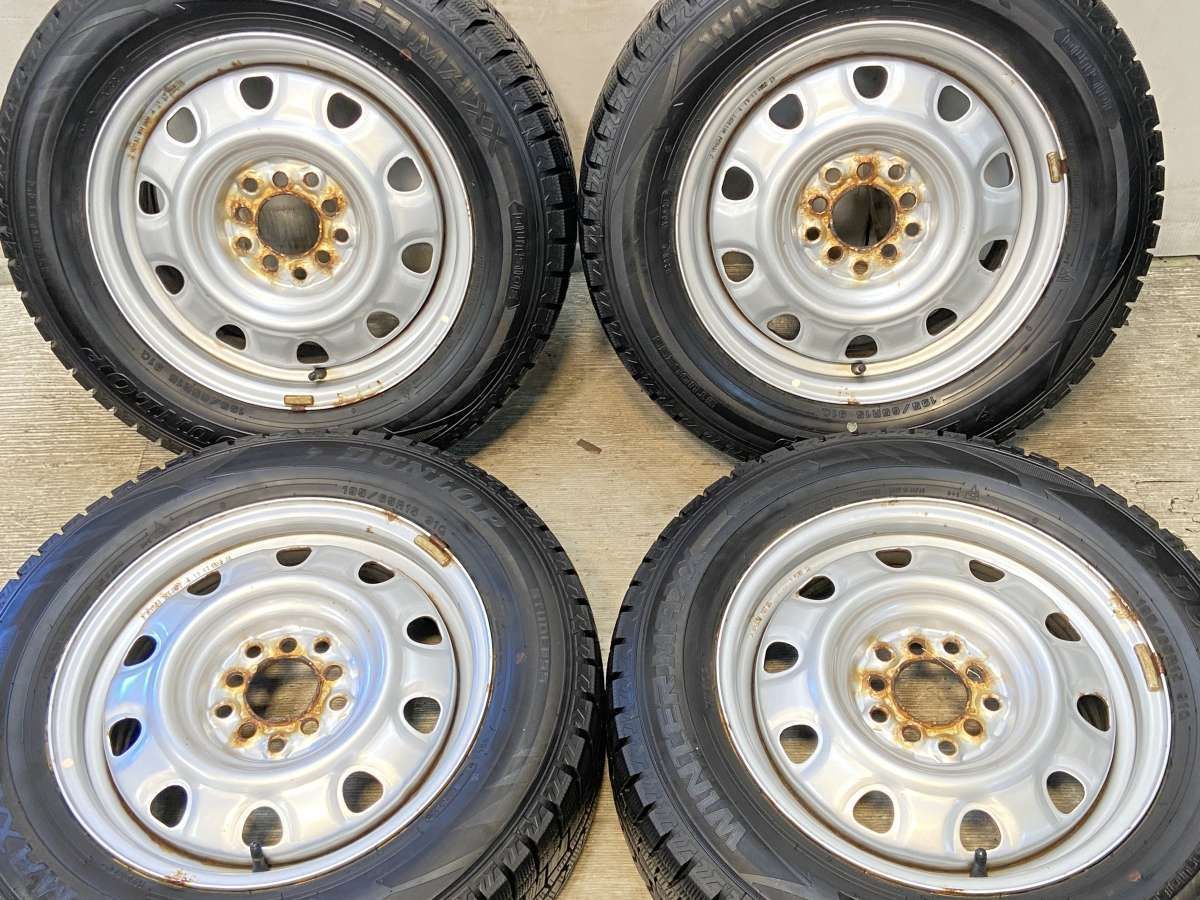 195 65R15 ダンロップ ウィンターマックス WM02 15x6.0 100 114.3-5穴 タイヤ スタッドレスタイヤ ホイールセット 4本セット w15250910050