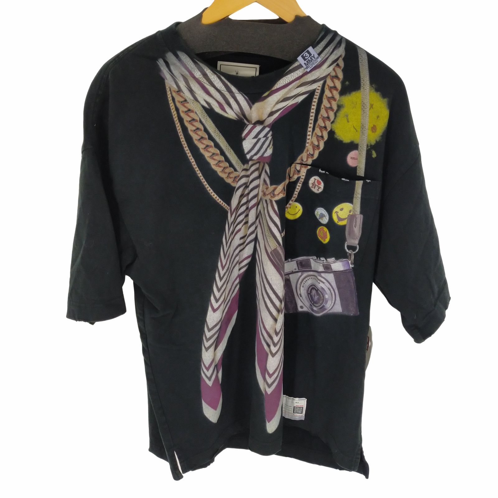 メゾンミハラヤスヒロ Maison MIHARA YASUHIRO トロンプルイユプリント 