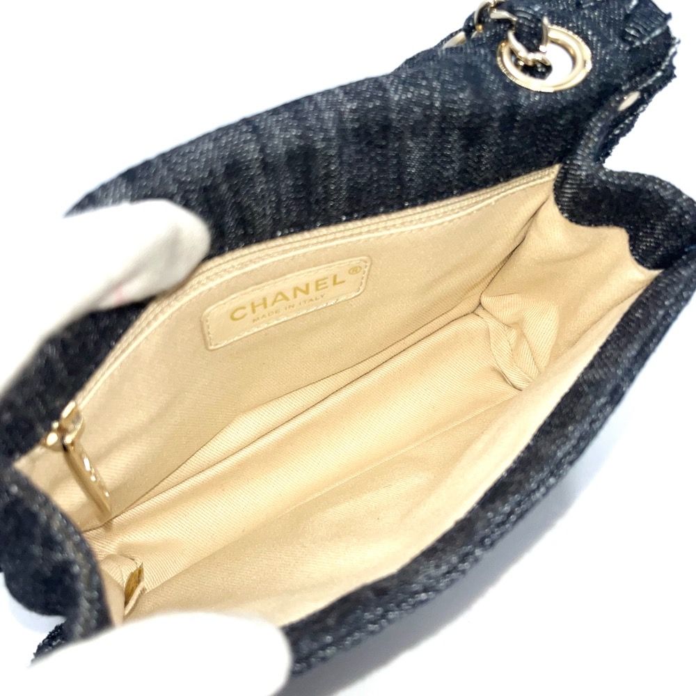 CHANEL 夜間飛行 チェーンショルダーバッグ A31929 デニム 9740 CHANEL シャネル チェーンショルダーバッグ 2.55 夜間飛行