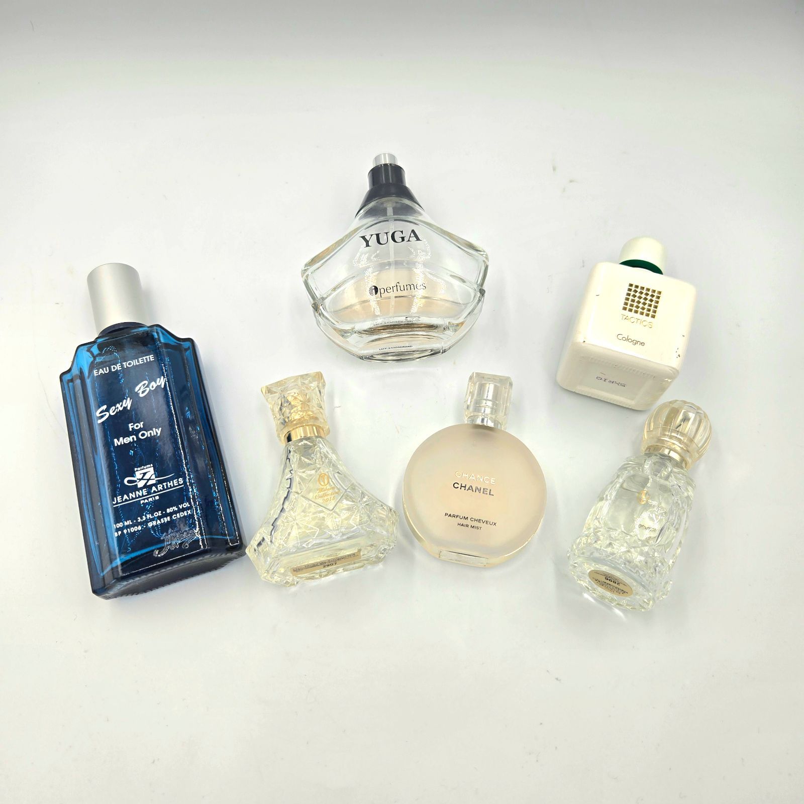 Dior CHANEL香水 ヘアミスト まとめ売り CHANEL 香水＆ヘアミストまとめ売り