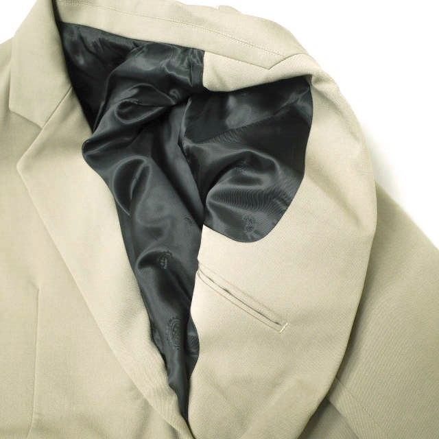 Danke Schon ダンケシェーン 21AW ZIP TAILORED JACKET ジップ 