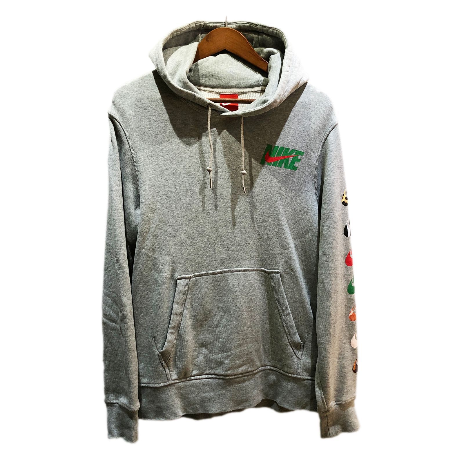 NIKE ANIMAL HOODY パーカー Msize アニマル