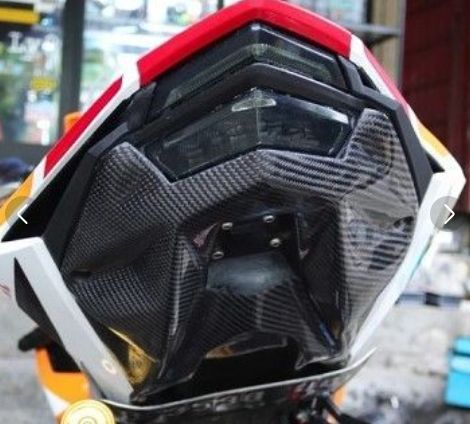 KB CBR250RR MC51 カーボンアンダーテール
