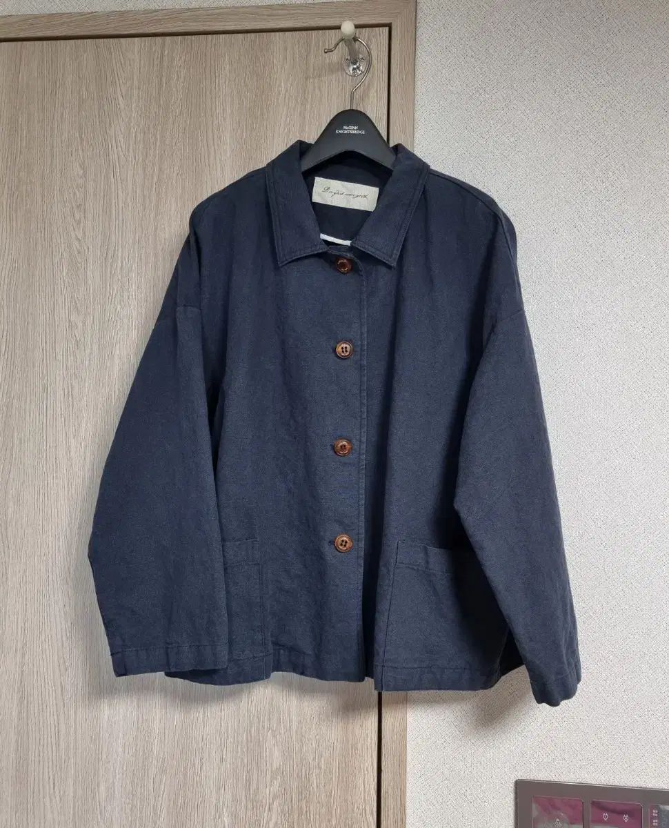 ドルガス ニューヨーク ネイビー ジャケット