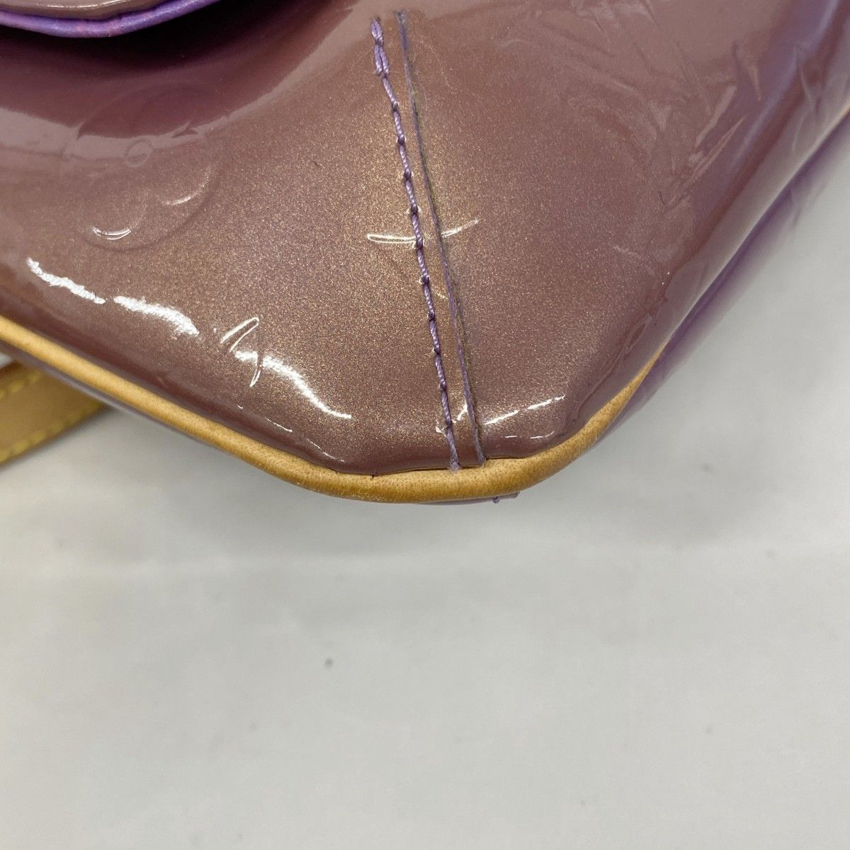 ☆SALE【5ic3545】ルイヴィトン ショルダーバッグ ヴェルニ トンプソン  