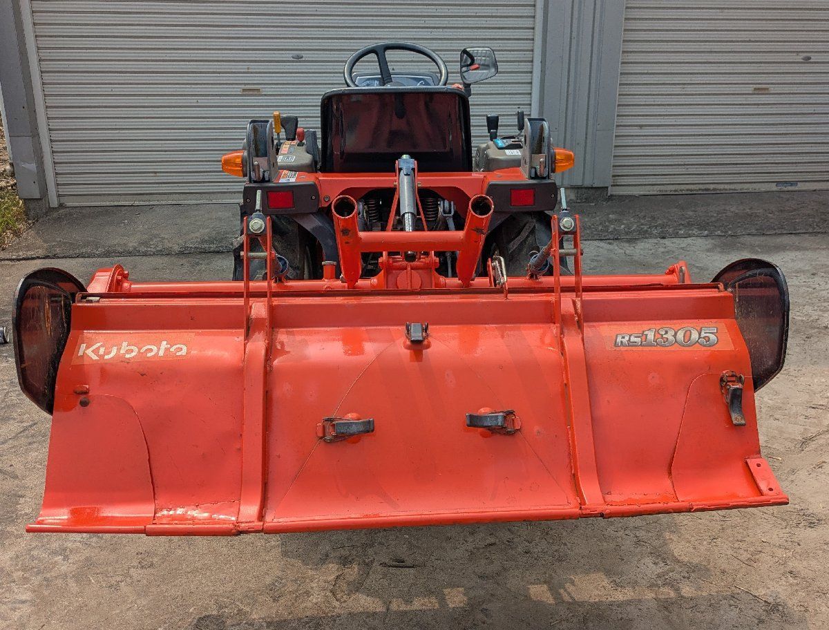 鹿児島発 クボタ 17馬力 ディーゼルトラクターGB175 自動水平 自動深耕