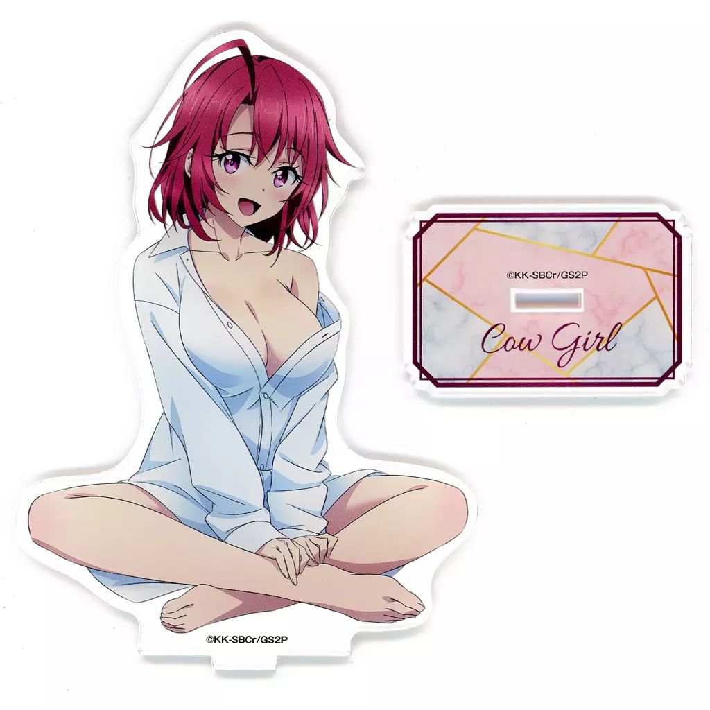 中古】アクリルスタンド・アクリルパネル 牛飼娘 アクリル